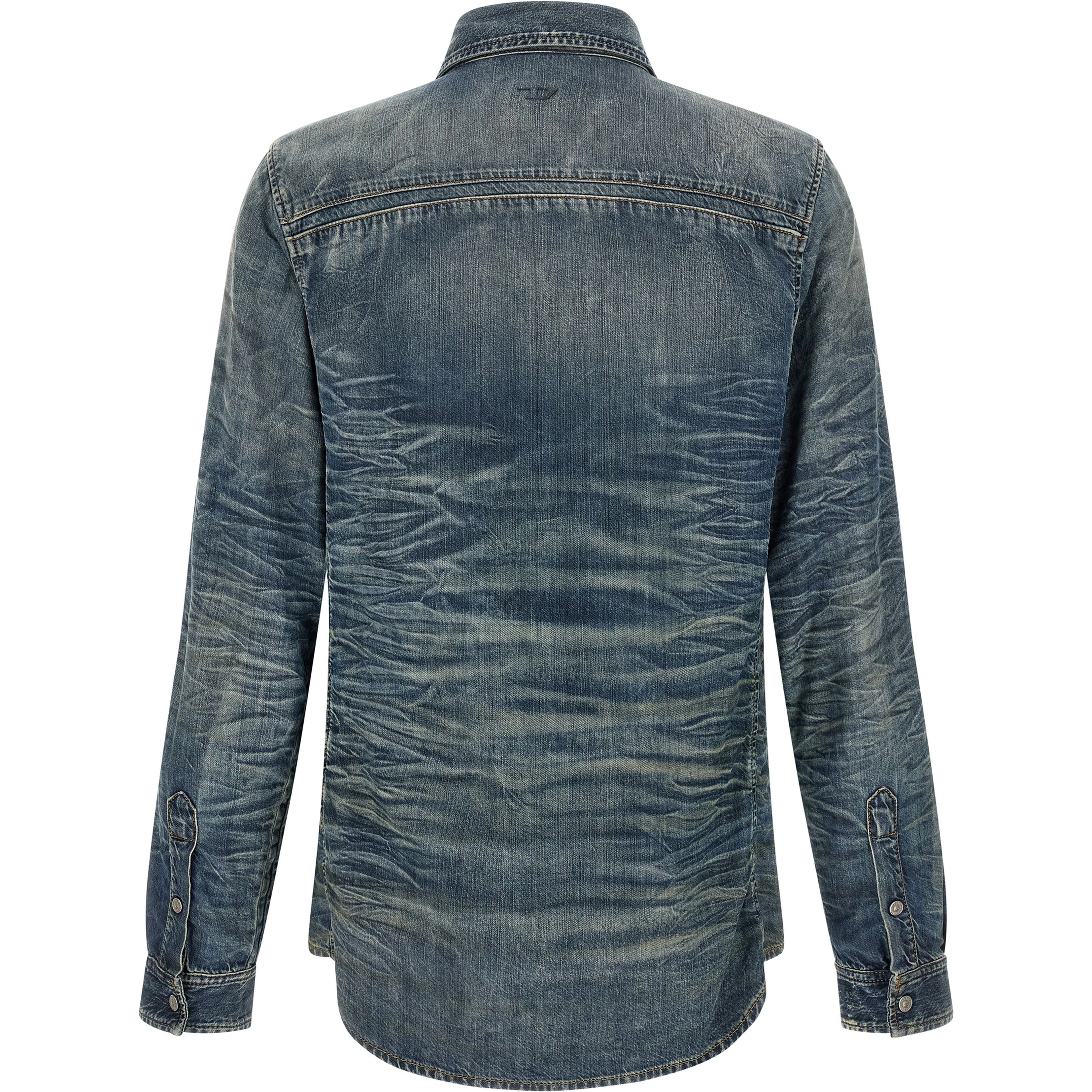 Blue Lyocell Blouse