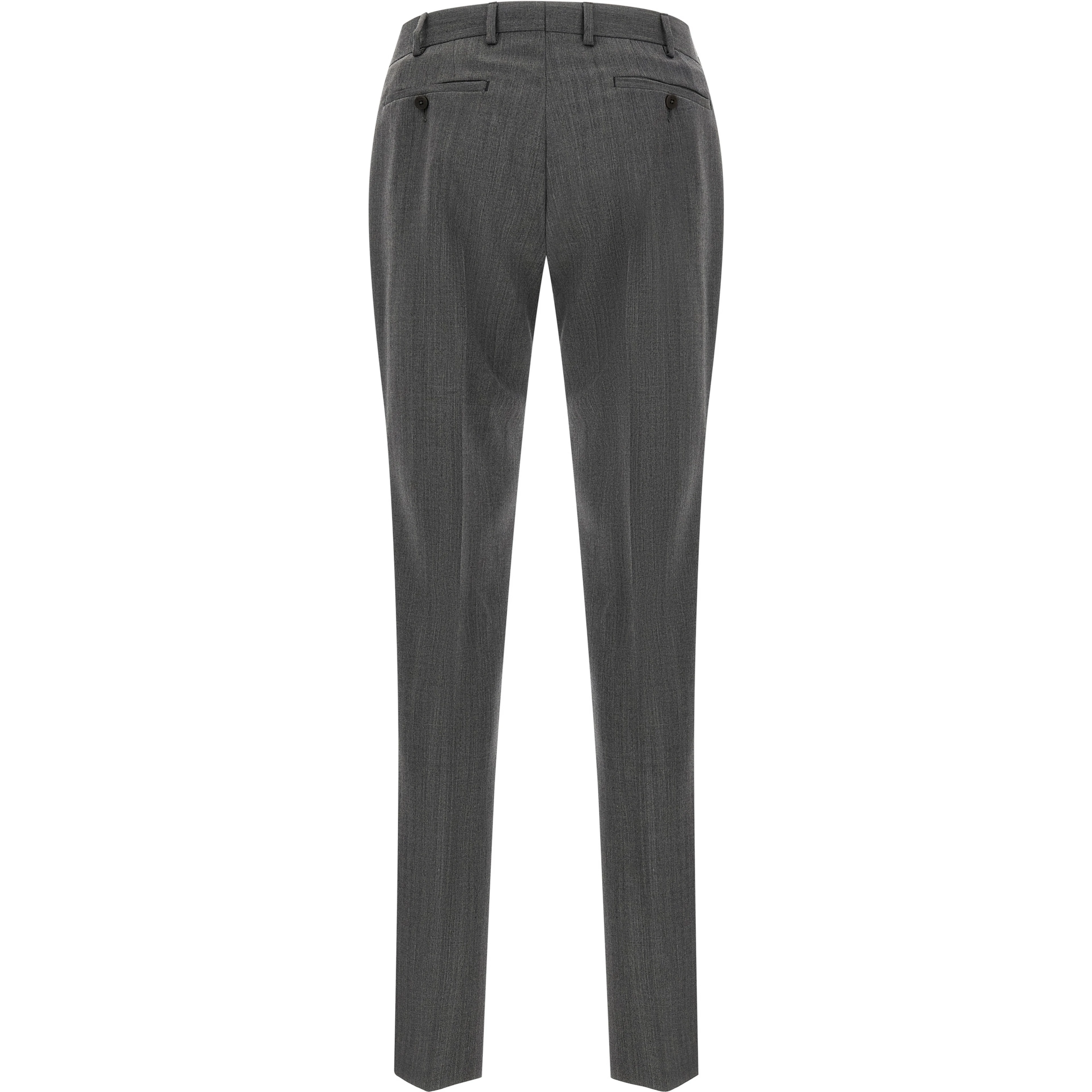 Gray Wool Suit