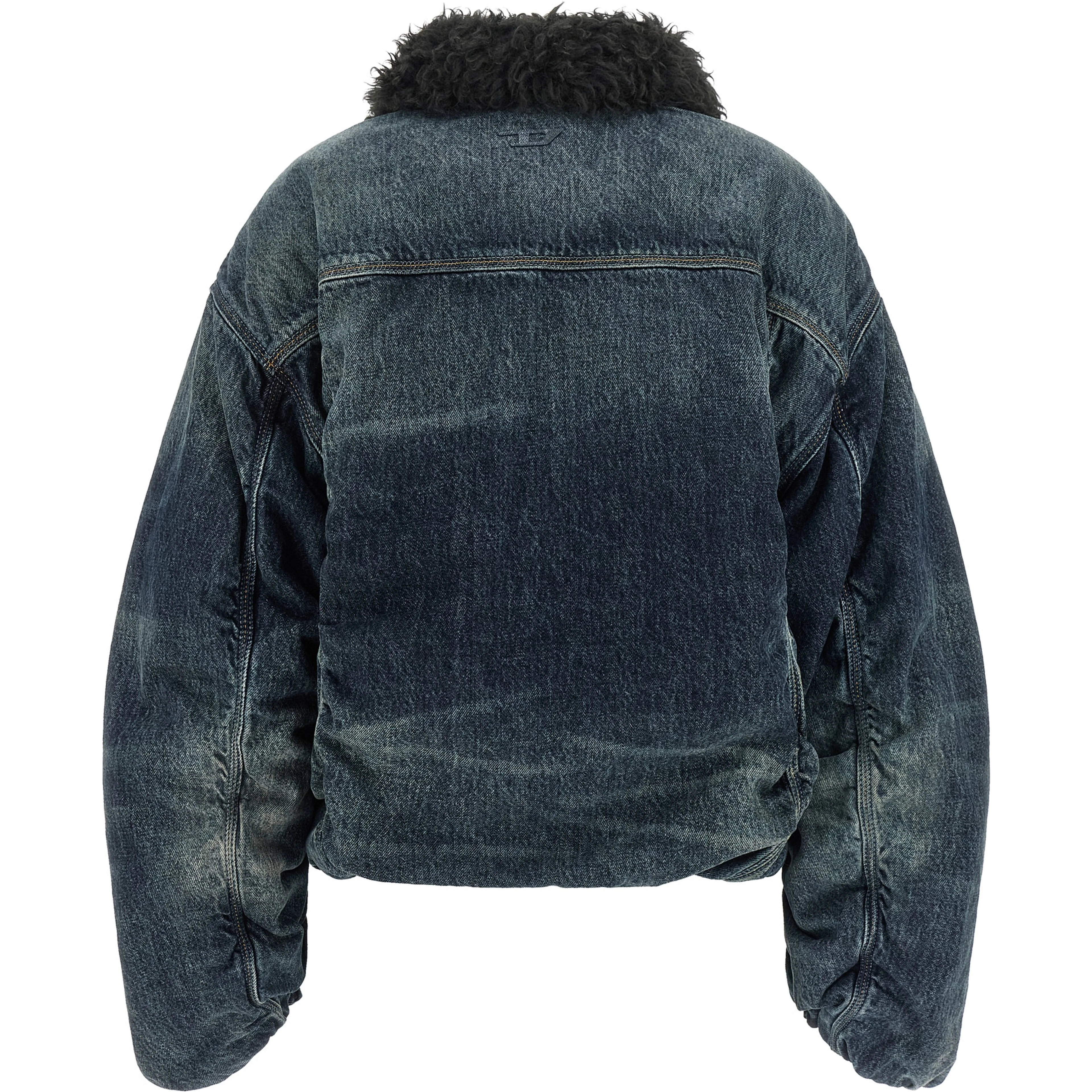 Blue Cotton Denim Jacket
