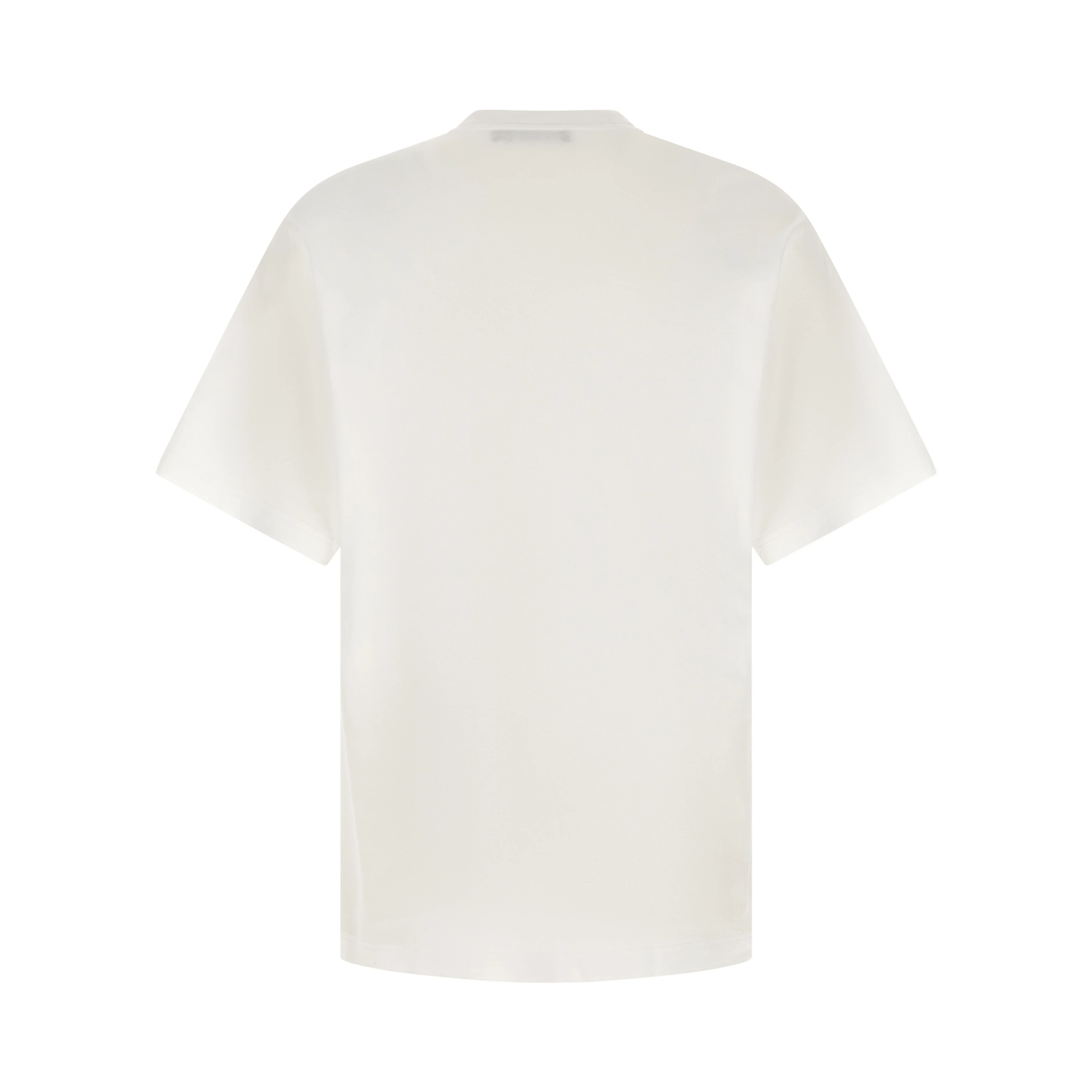 White Cotton T-Shirt