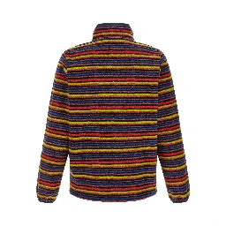 Multicolor Polyester Cardigan
