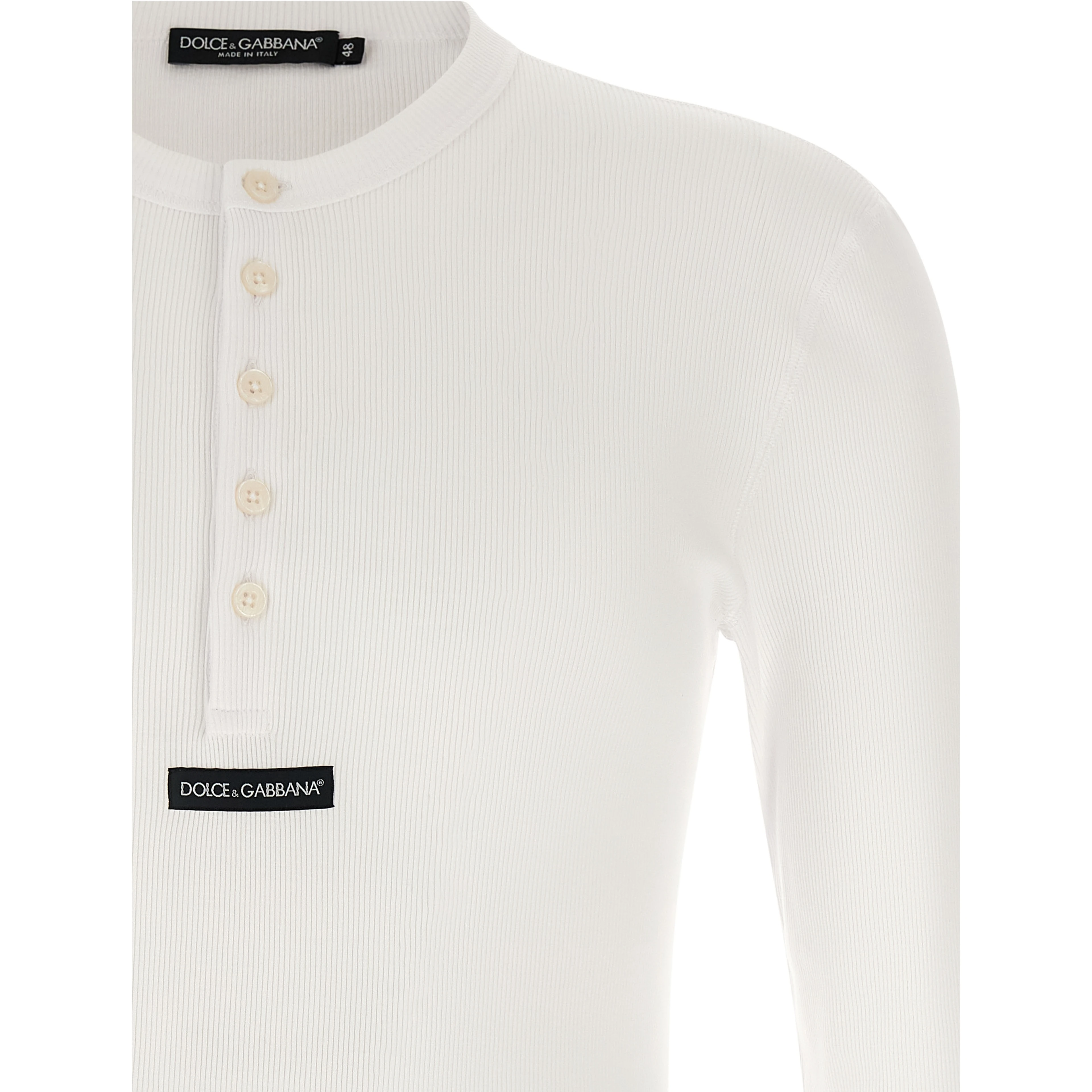 White Cotton T-Shirt