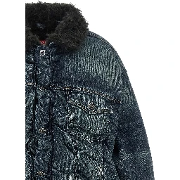 Blue Cotton Denim Jacket