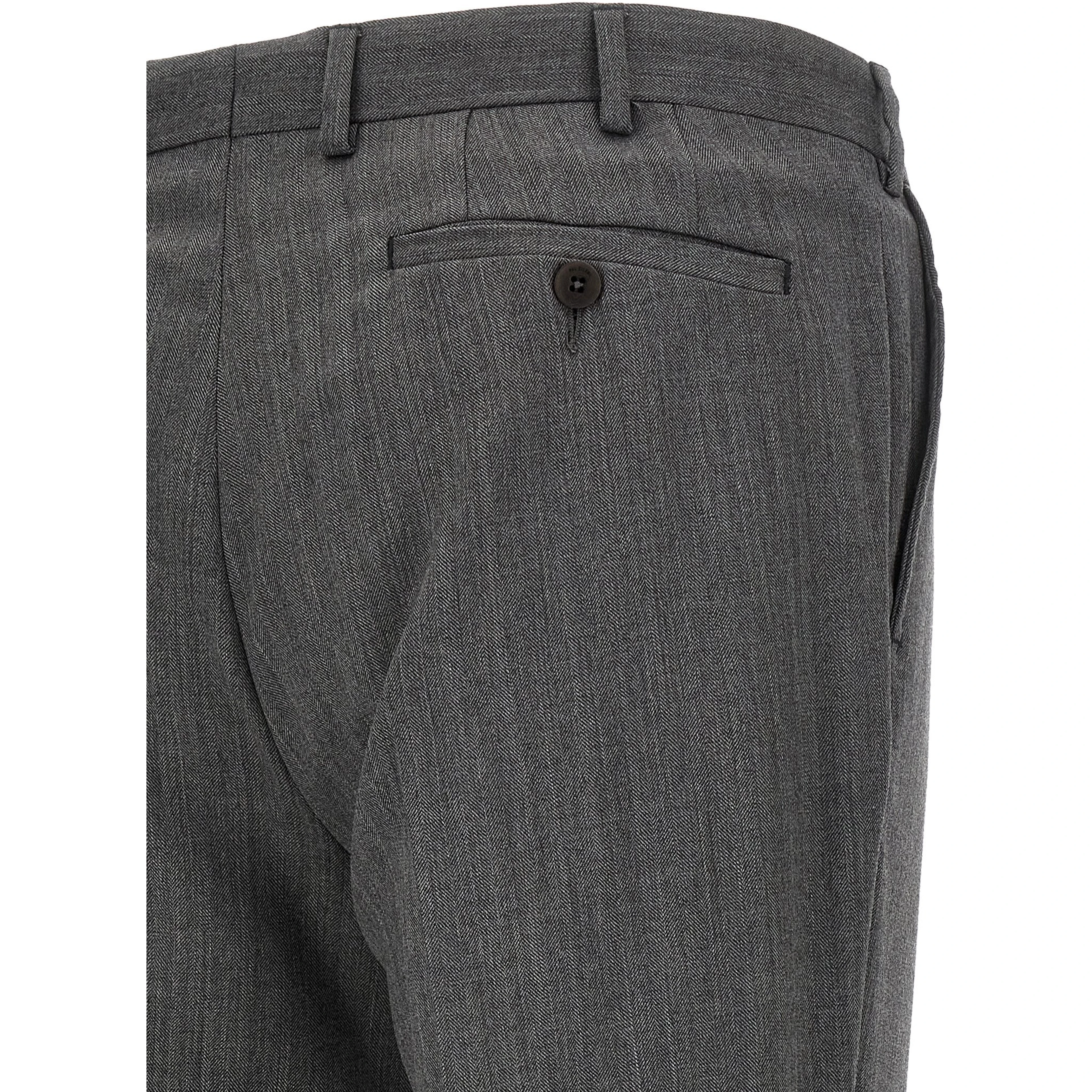 Gray Wool Suit