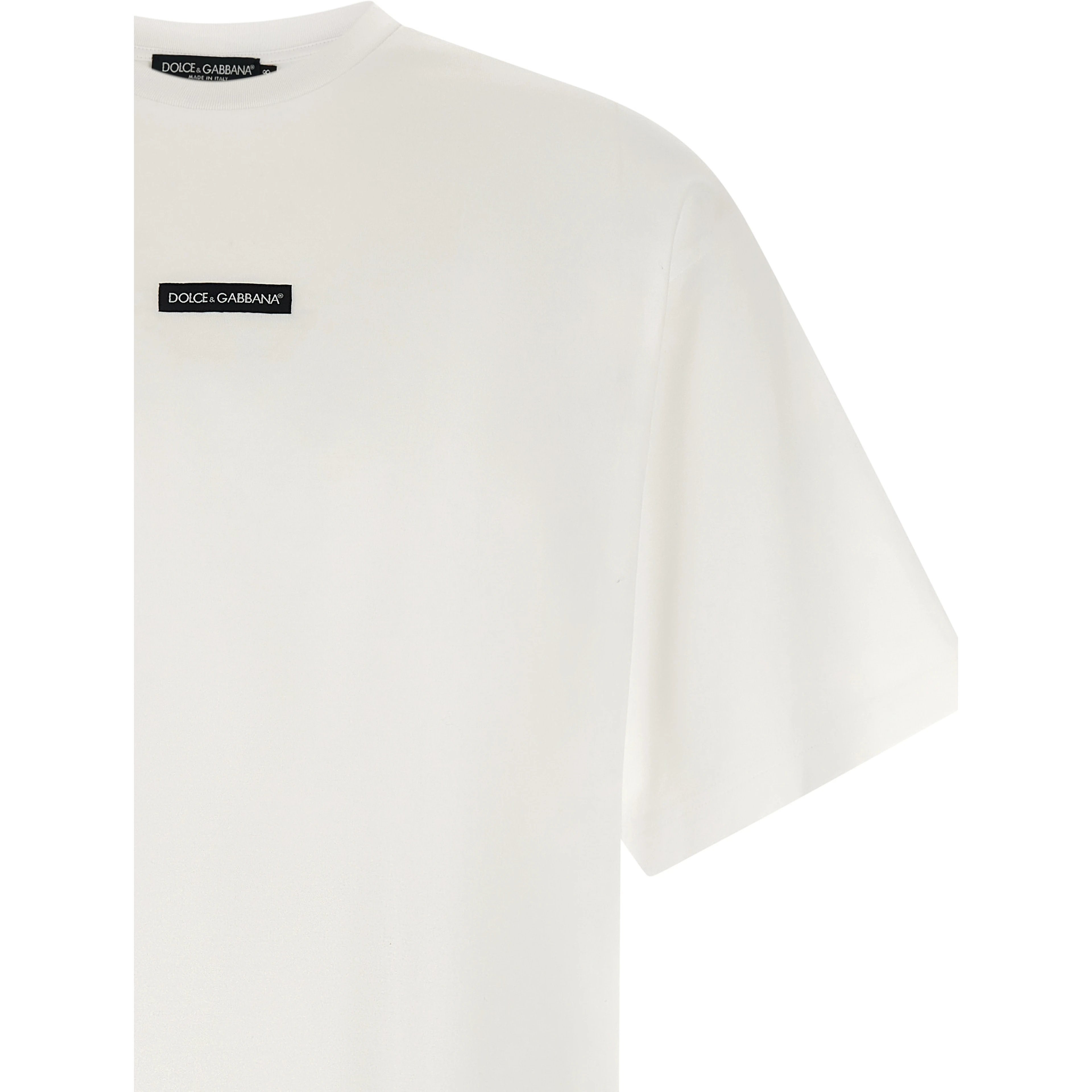 White Cotton T-Shirt