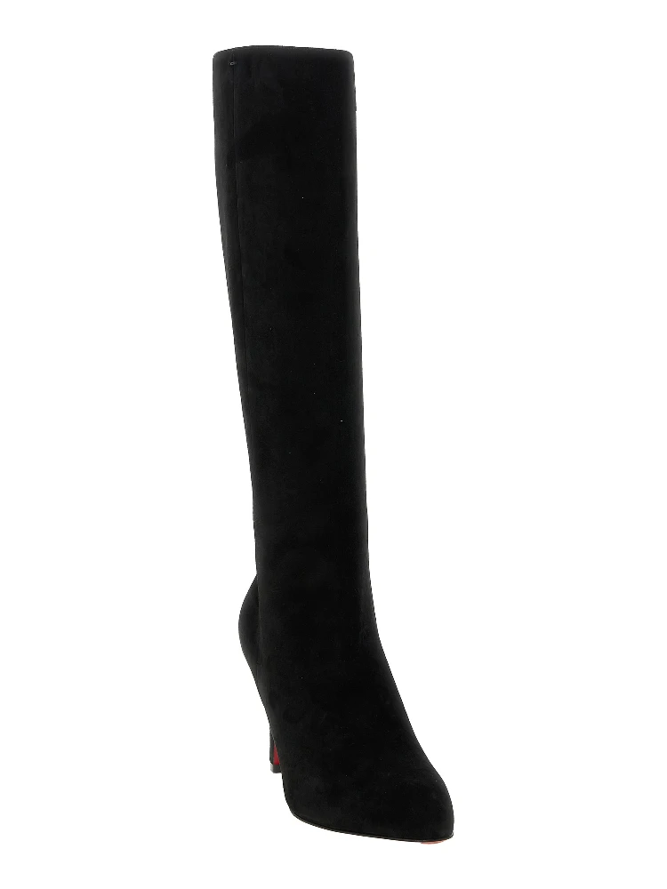 Black Calfskin Over The Knee alternative