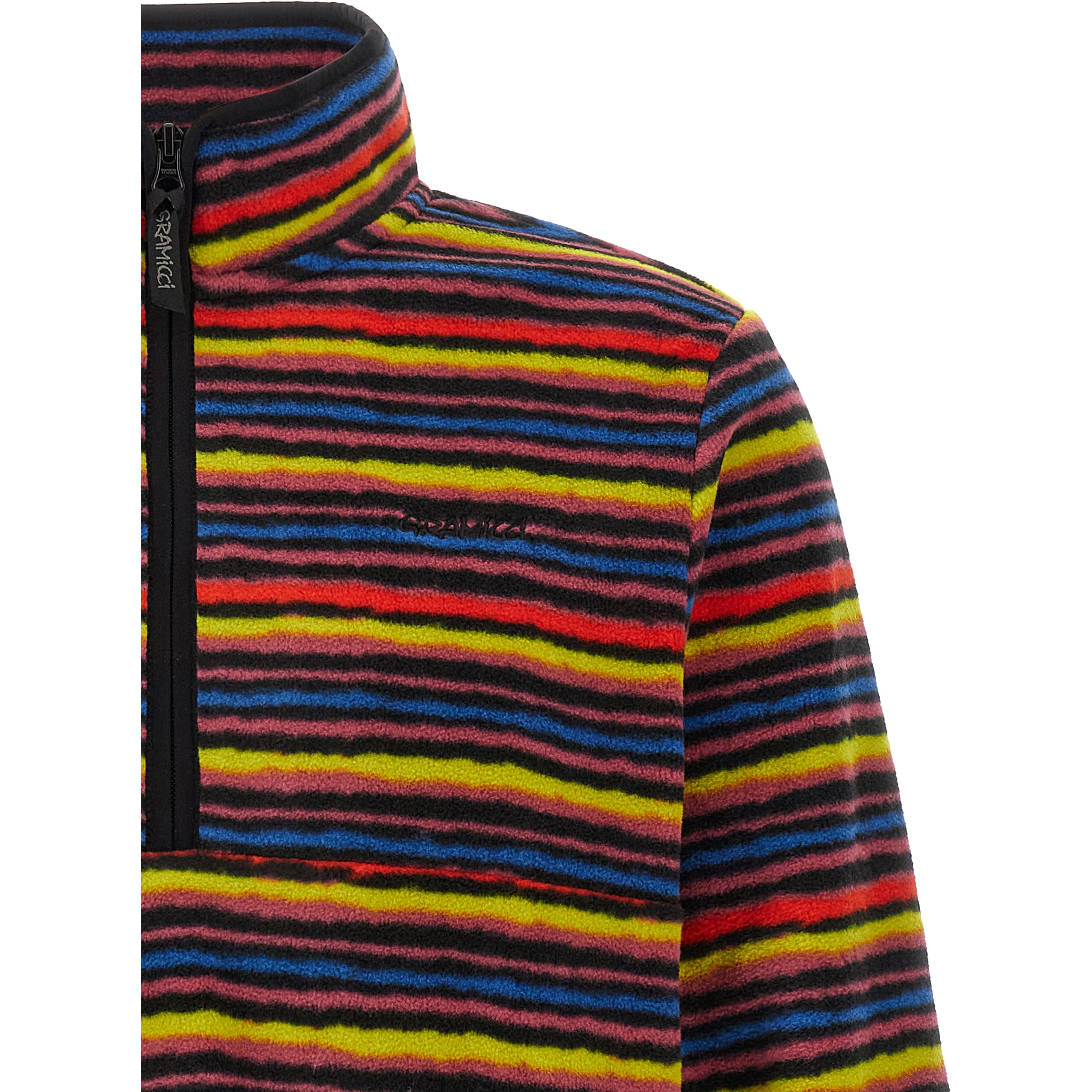 Multicolor Polyester Cardigan