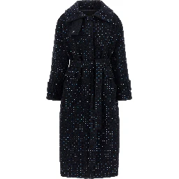 Blue Wool Coat