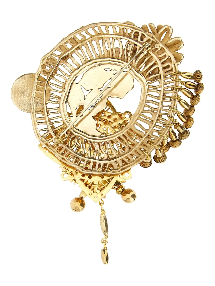 Gold Brass Broch alternative