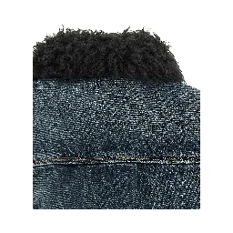 Blue Cotton Denim Jacket