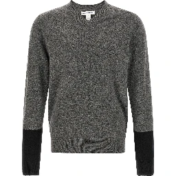 Gray Wool Cardigan