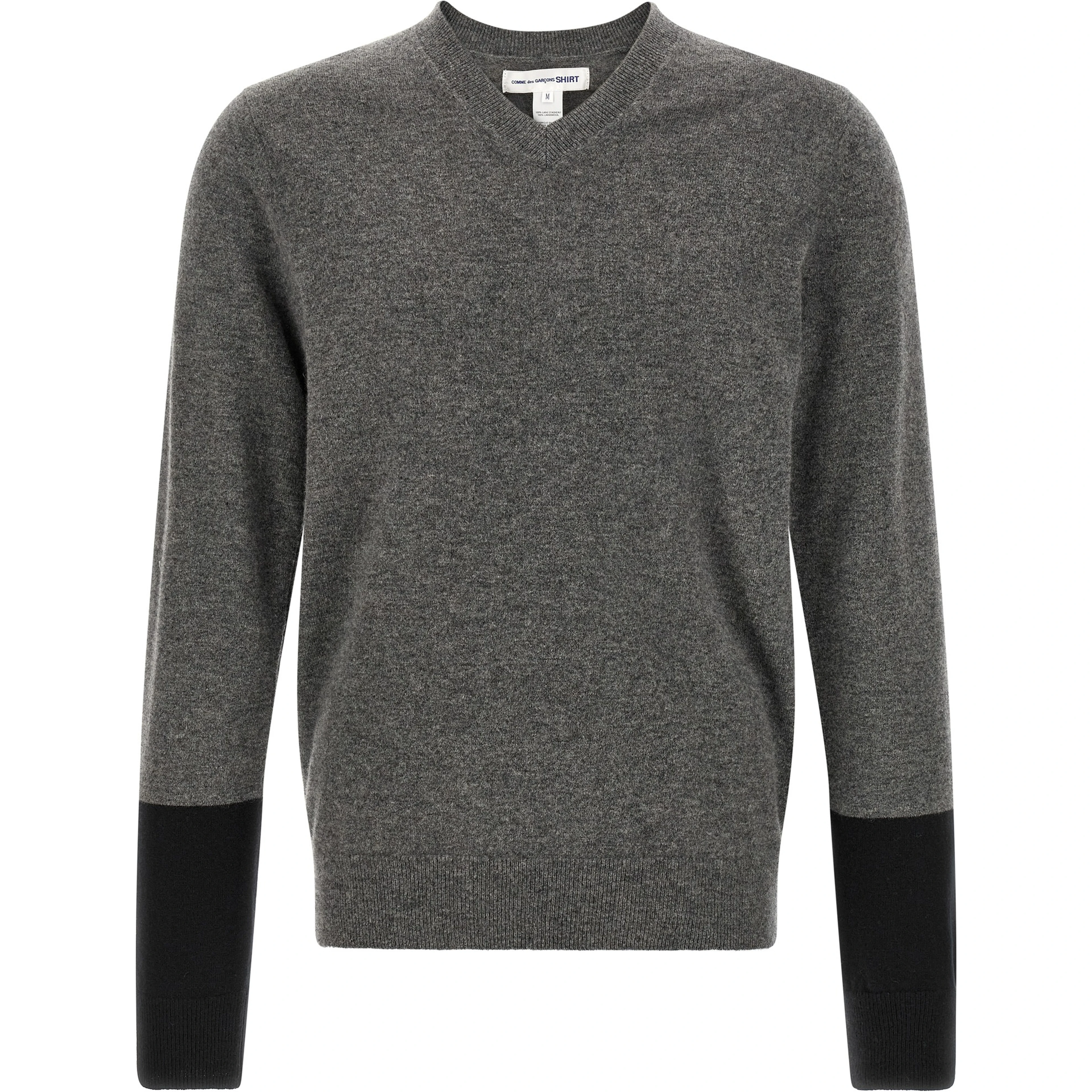 Gray Wool Cardigan