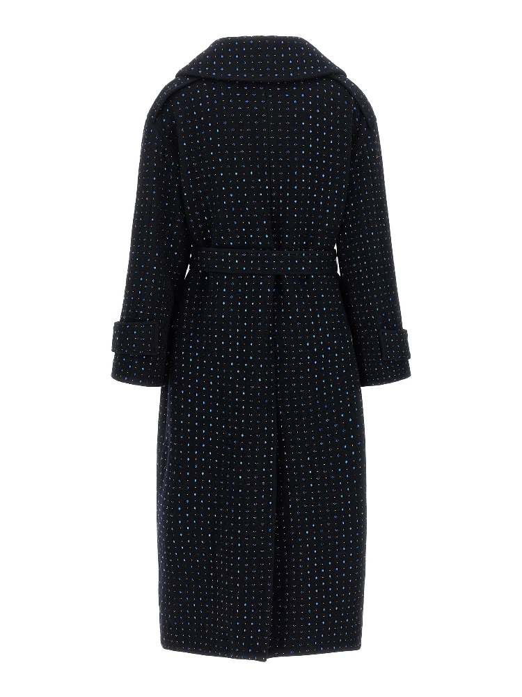 Blue Wool Coat alternative