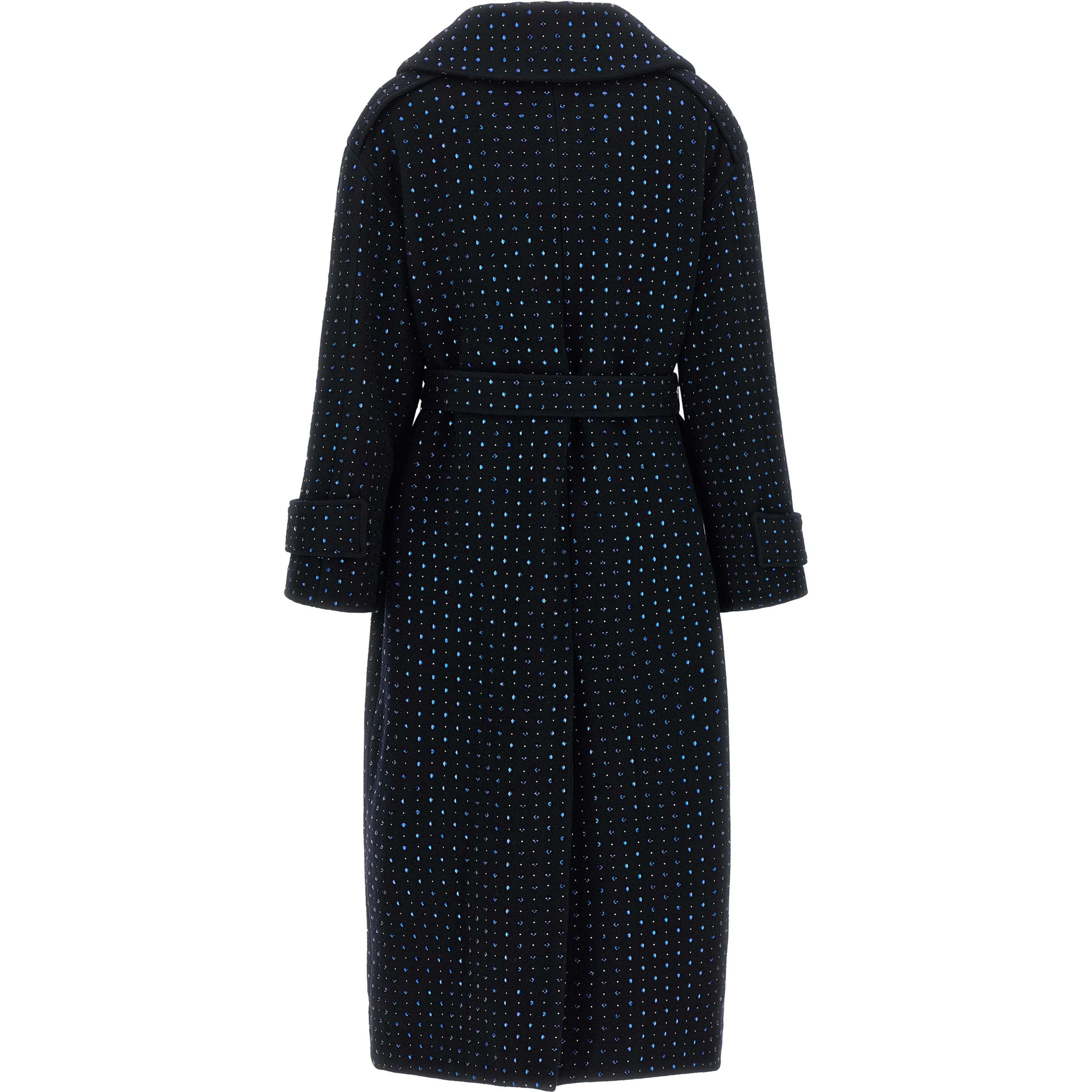 Blue Wool Coat