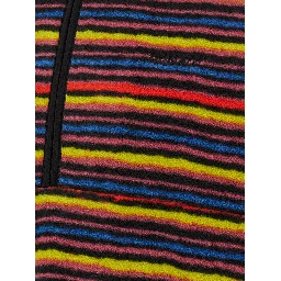 Multicolor Polyester Cardigan