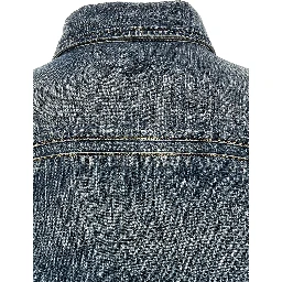 Blue Lyocell Blouse