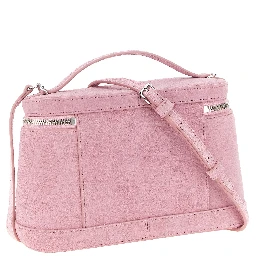 Multicolor Calfskin Handbag