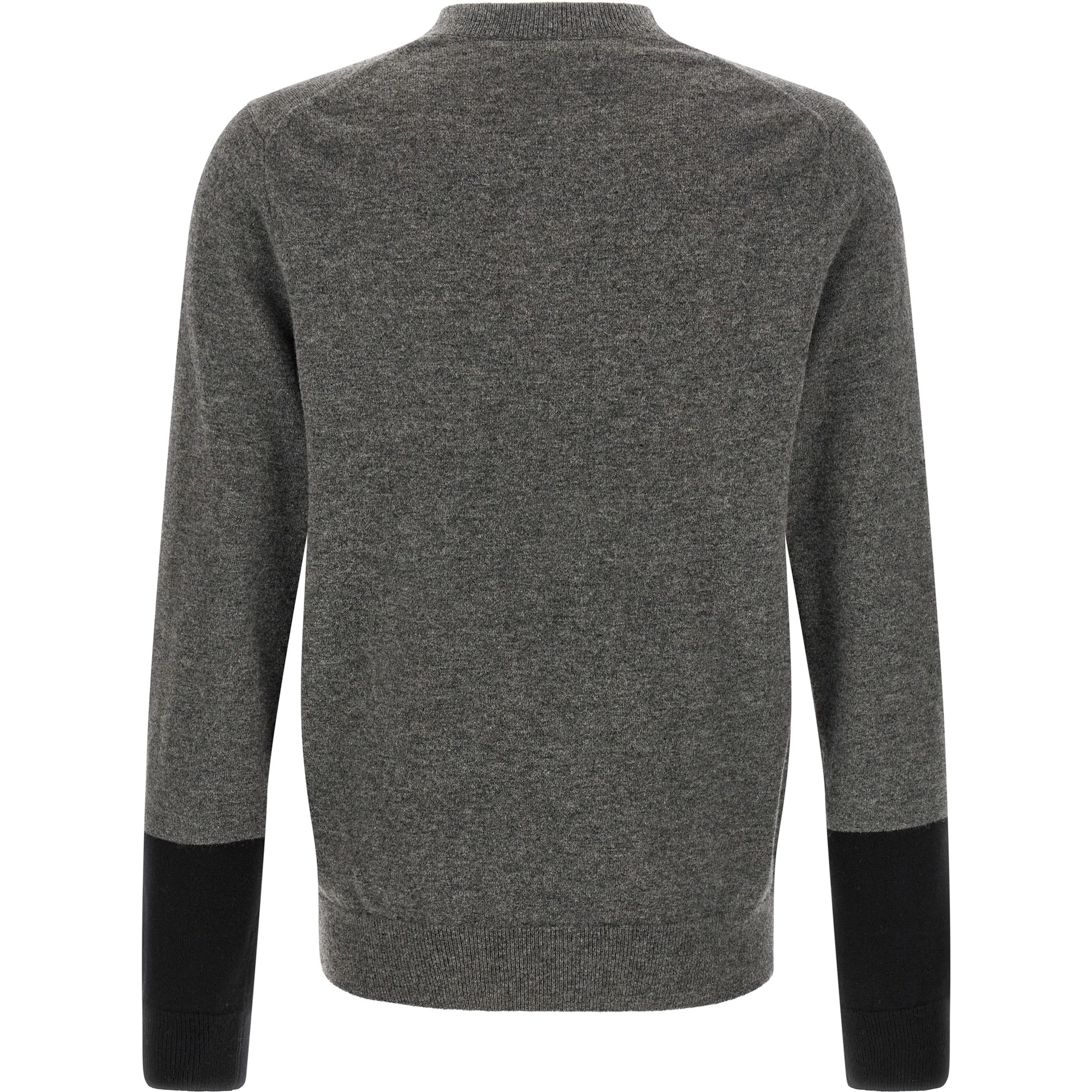 Gray Wool Cardigan