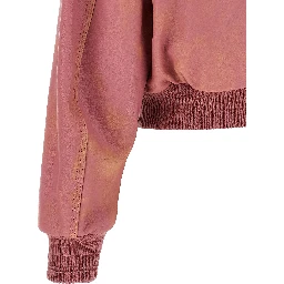 Multicolor Lamb Leather Leather Jacket