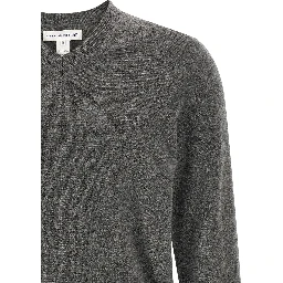 Gray Wool Cardigan