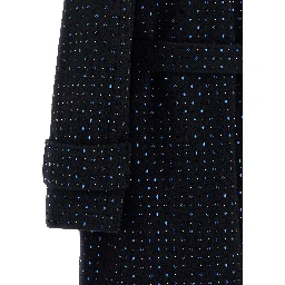 Blue Wool Coat