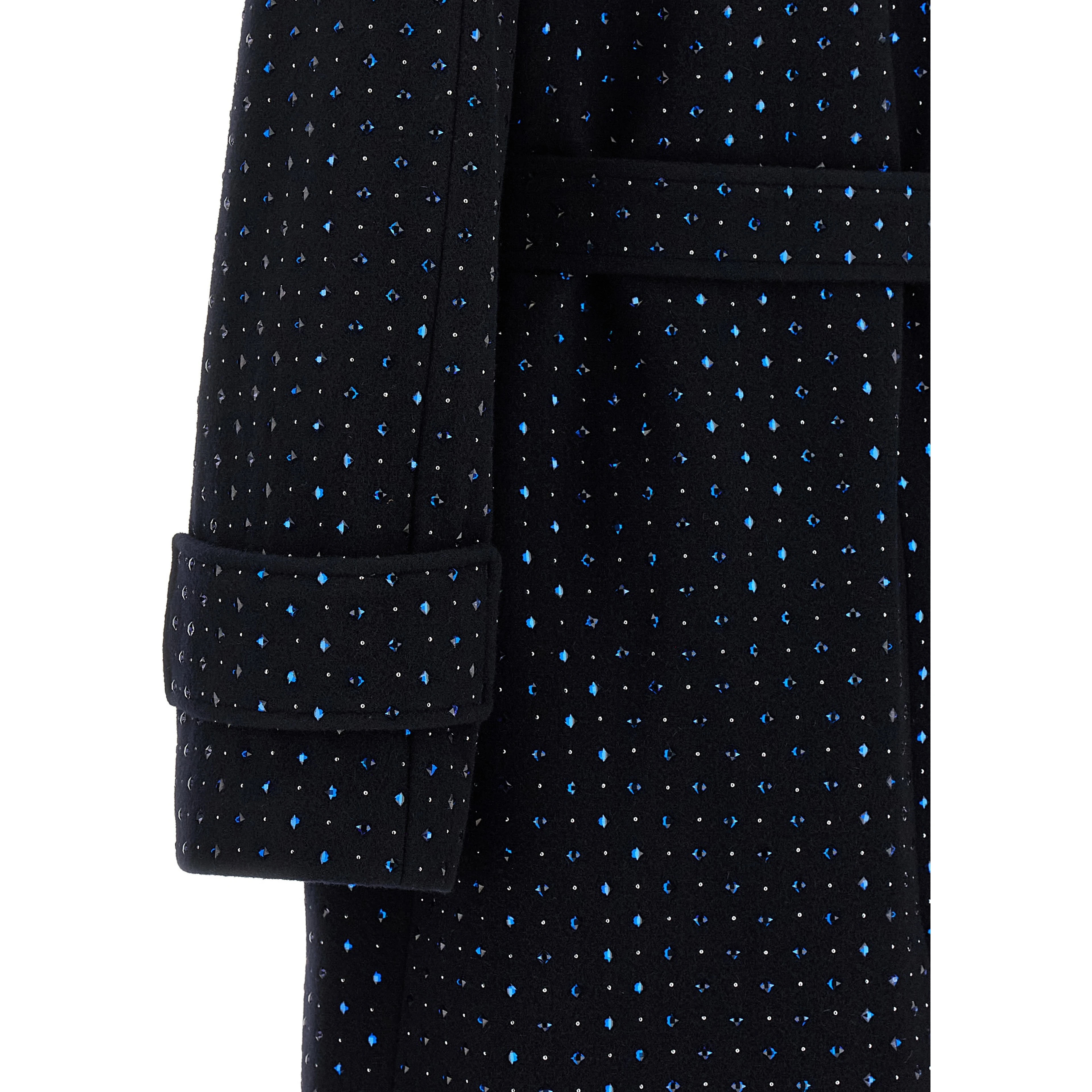 Blue Wool Coat