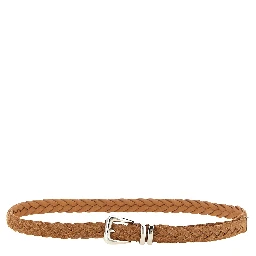 Brown Bull Skin Regular Belt