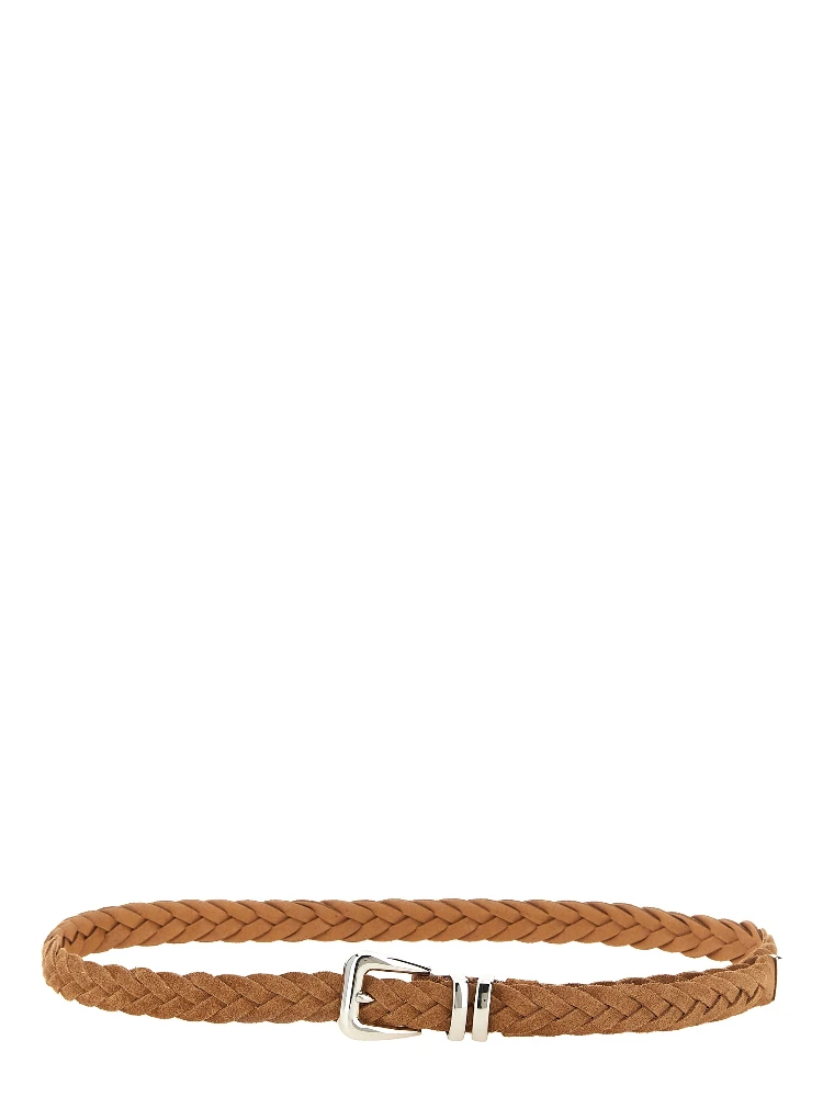 Brown Bull Skin Regular Belt