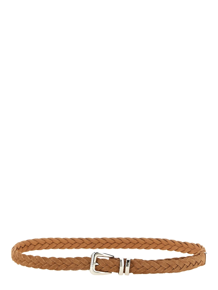 Brown Bull Skin Regular Belt