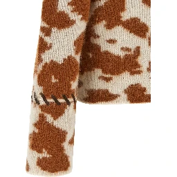 Brown Cashmere Full-Length Jacket