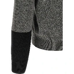 Gray Wool Cardigan