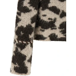 Brown Cashmere Full-Length Jacket