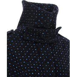 Blue Wool Coat