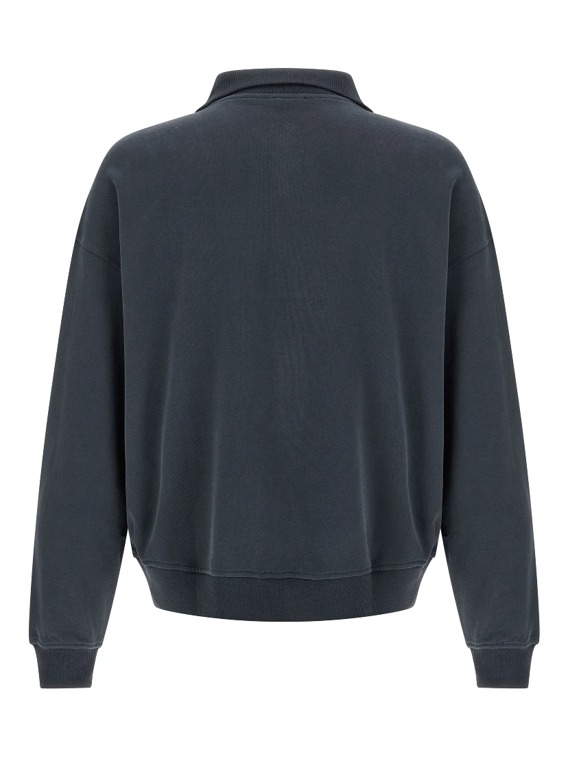 Blue Cotton Sweatshirt