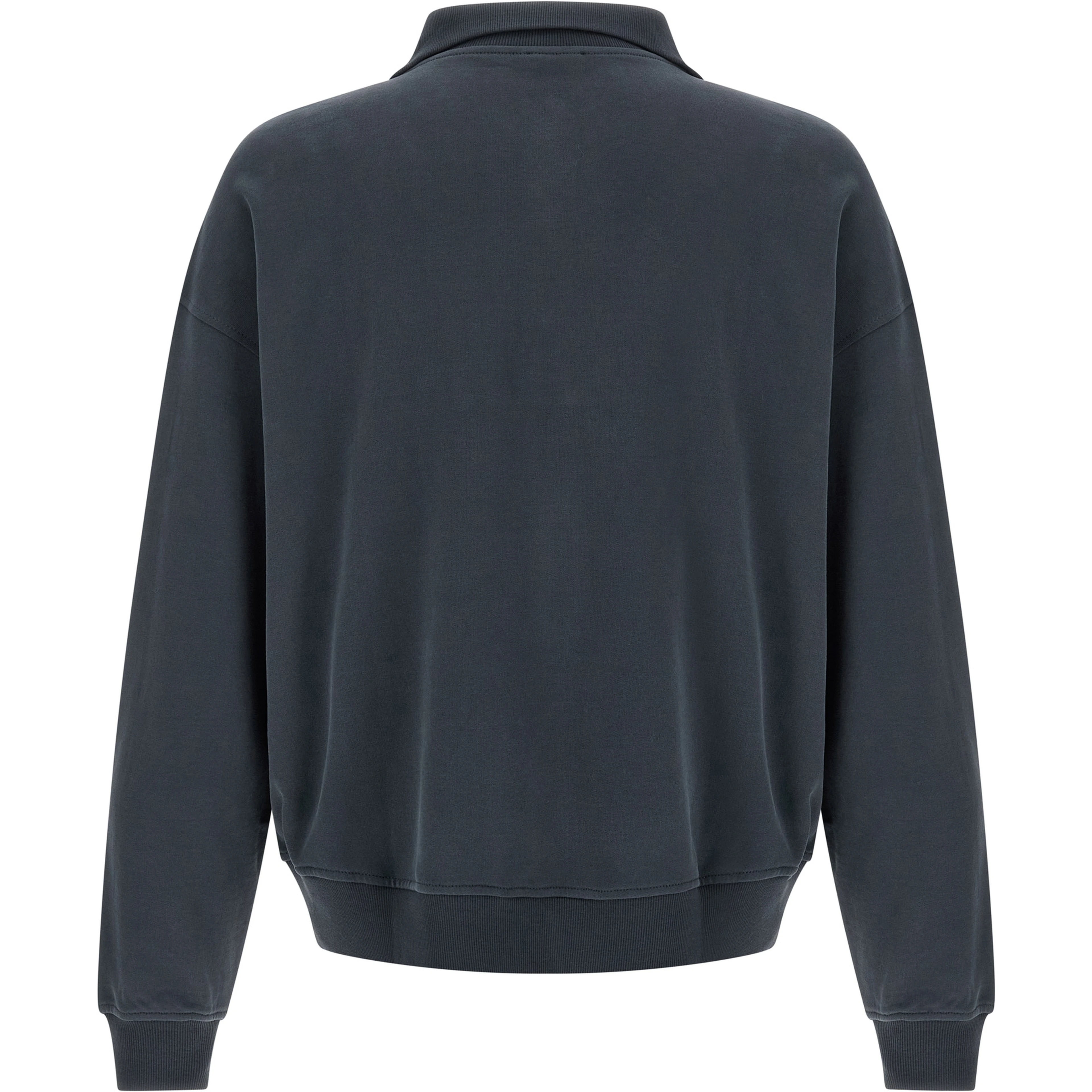 Blue Cotton Sweatshirt