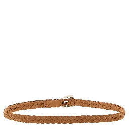 Brown Bull Skin Regular Belt