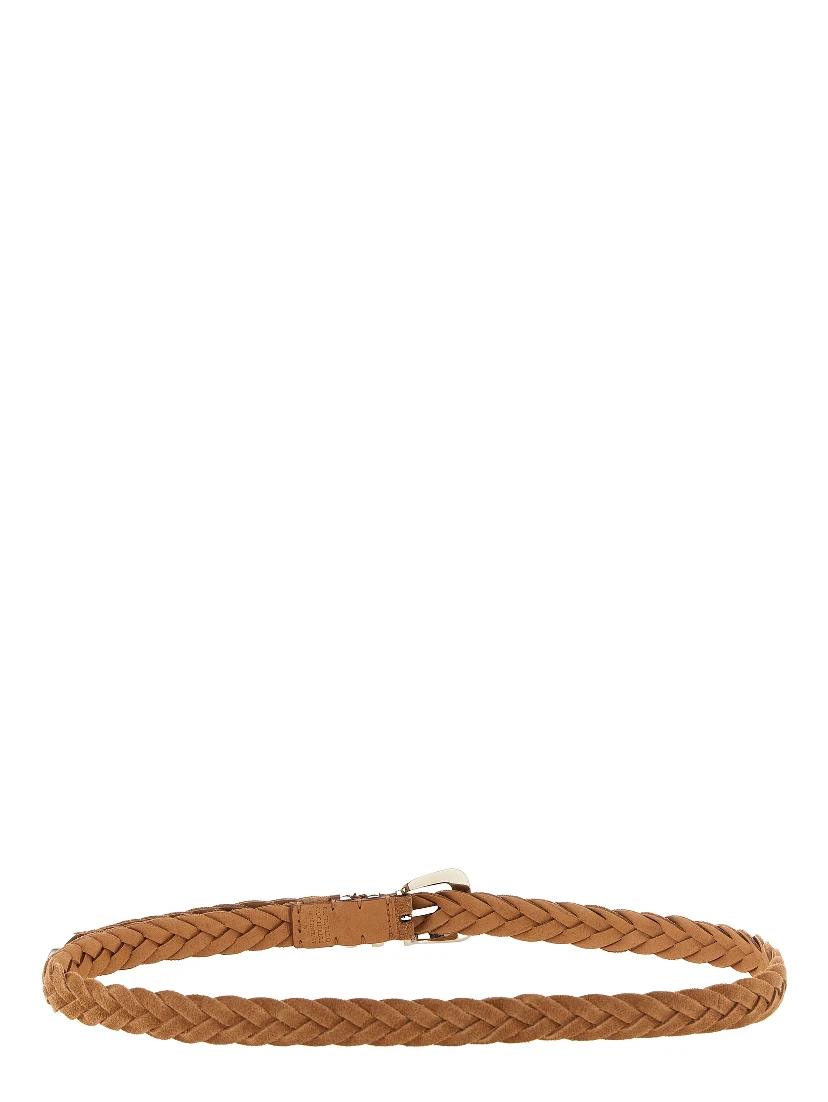 Brown Bull Skin Regular Belt