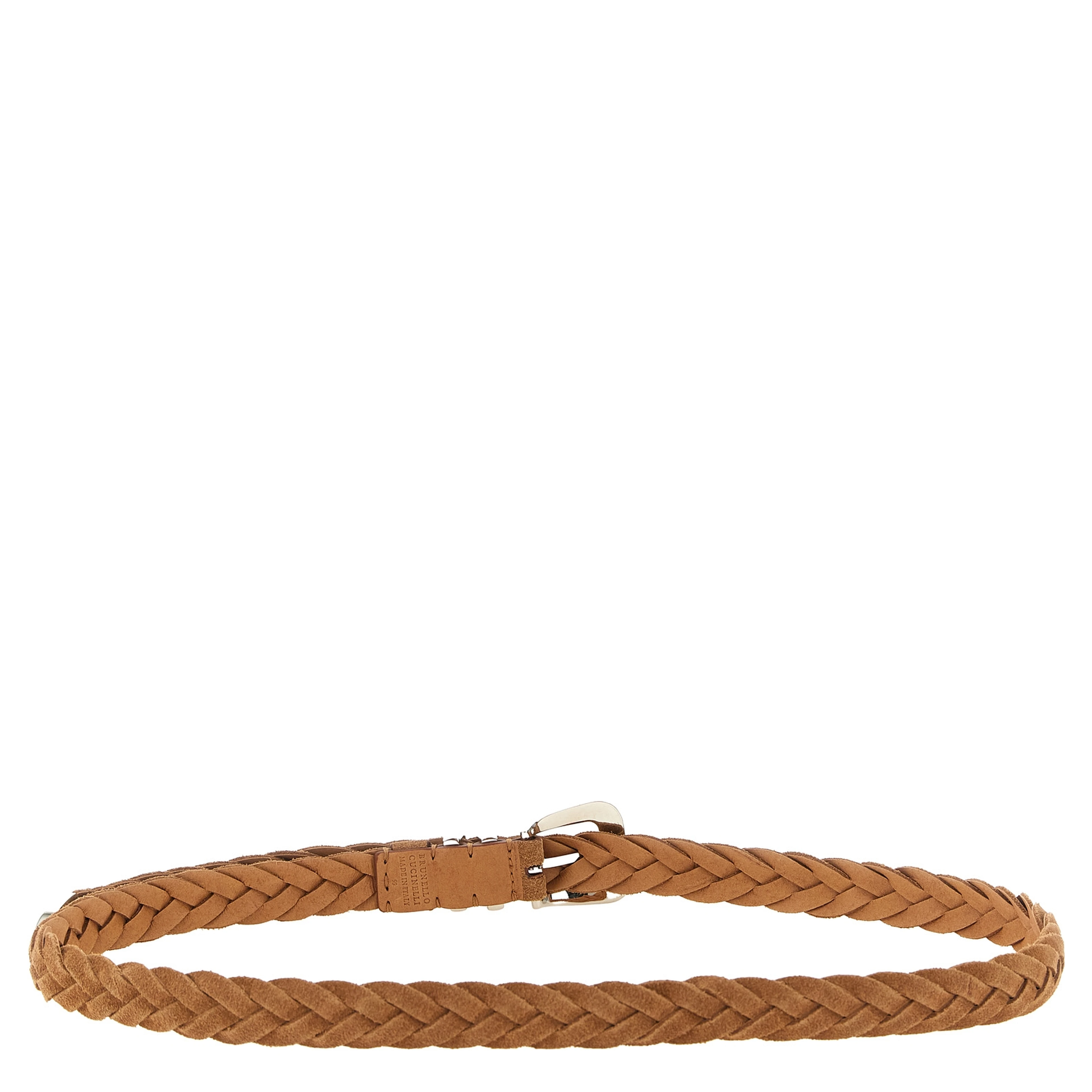 Brown Bull Skin Regular Belt