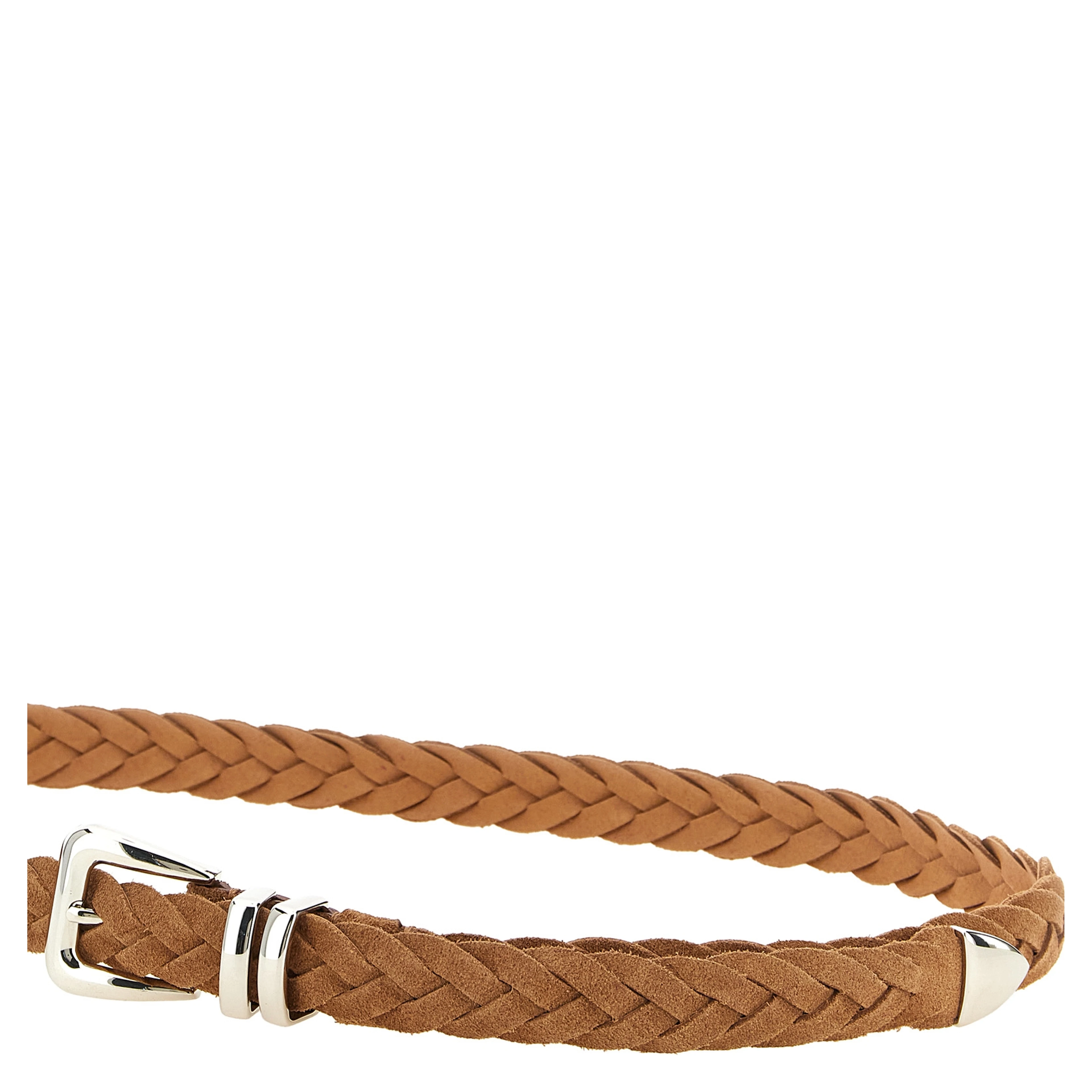Brown Bull Skin Regular Belt