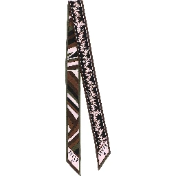 Multicolor Silk Foulard