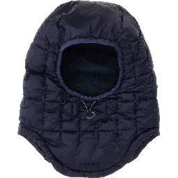 Blue Nylon Hat