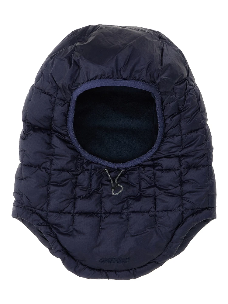 Blue Nylon Hat