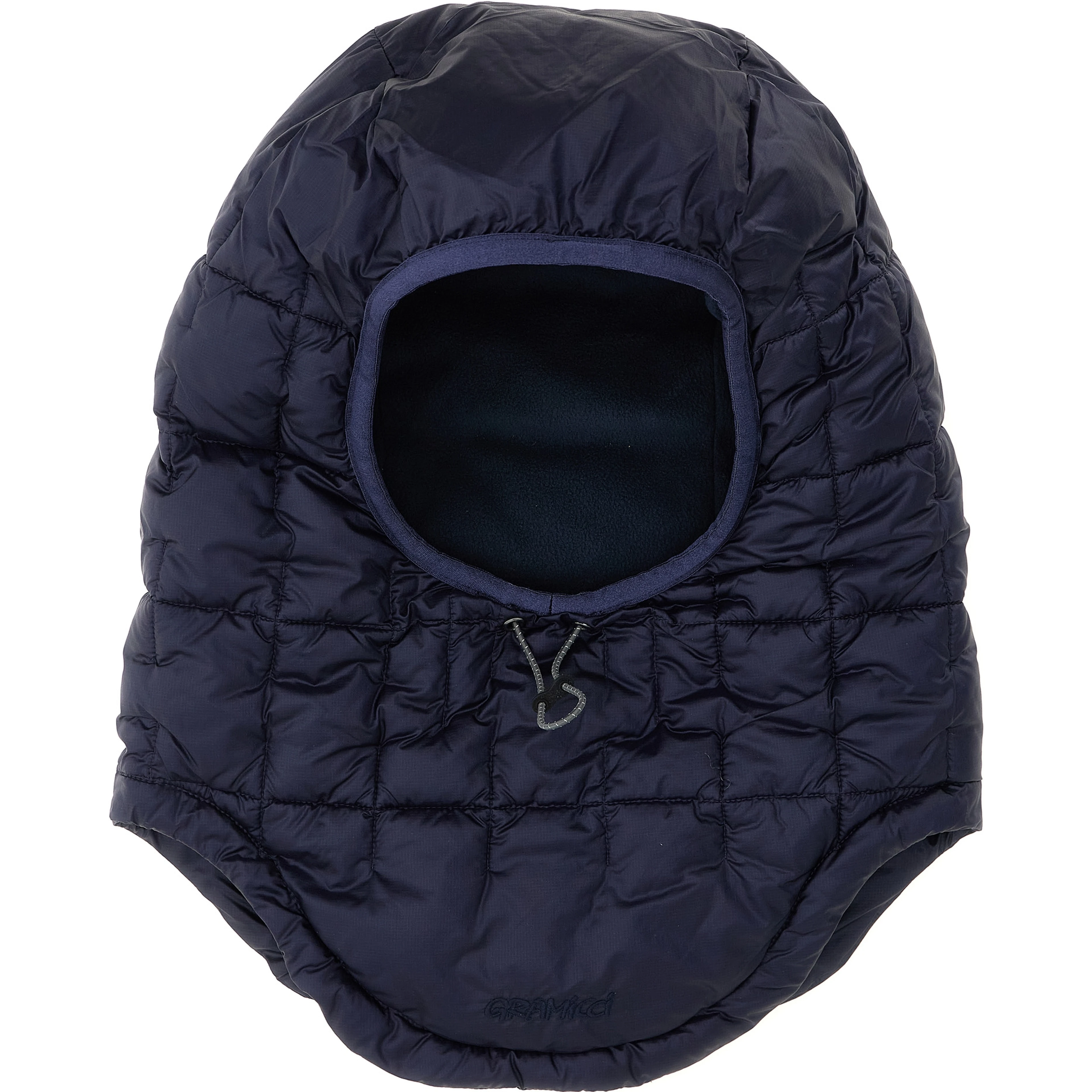 Blue Nylon Hat
