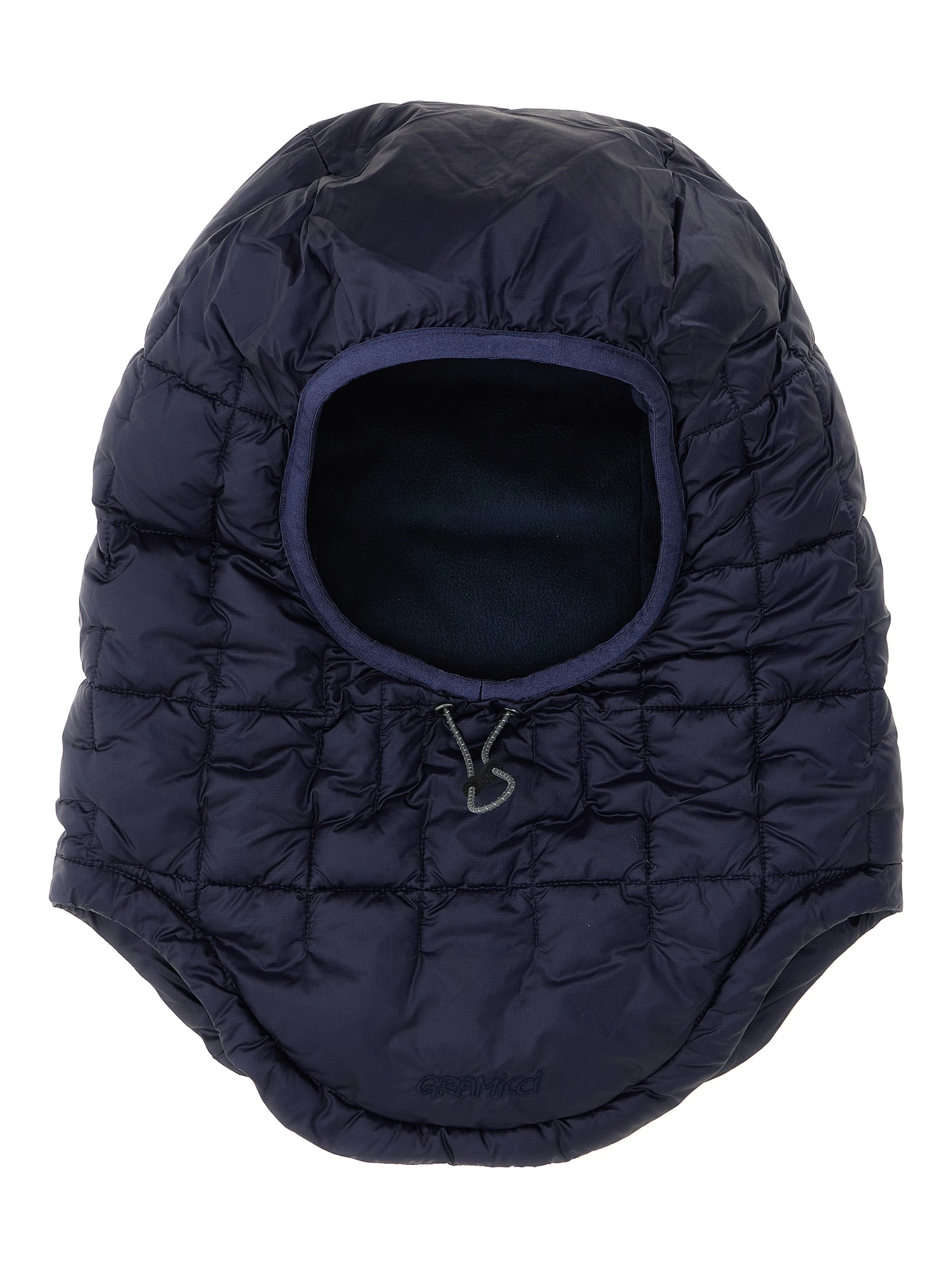 Blue Nylon Hat