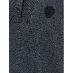 Blue Cotton Sweatshirt