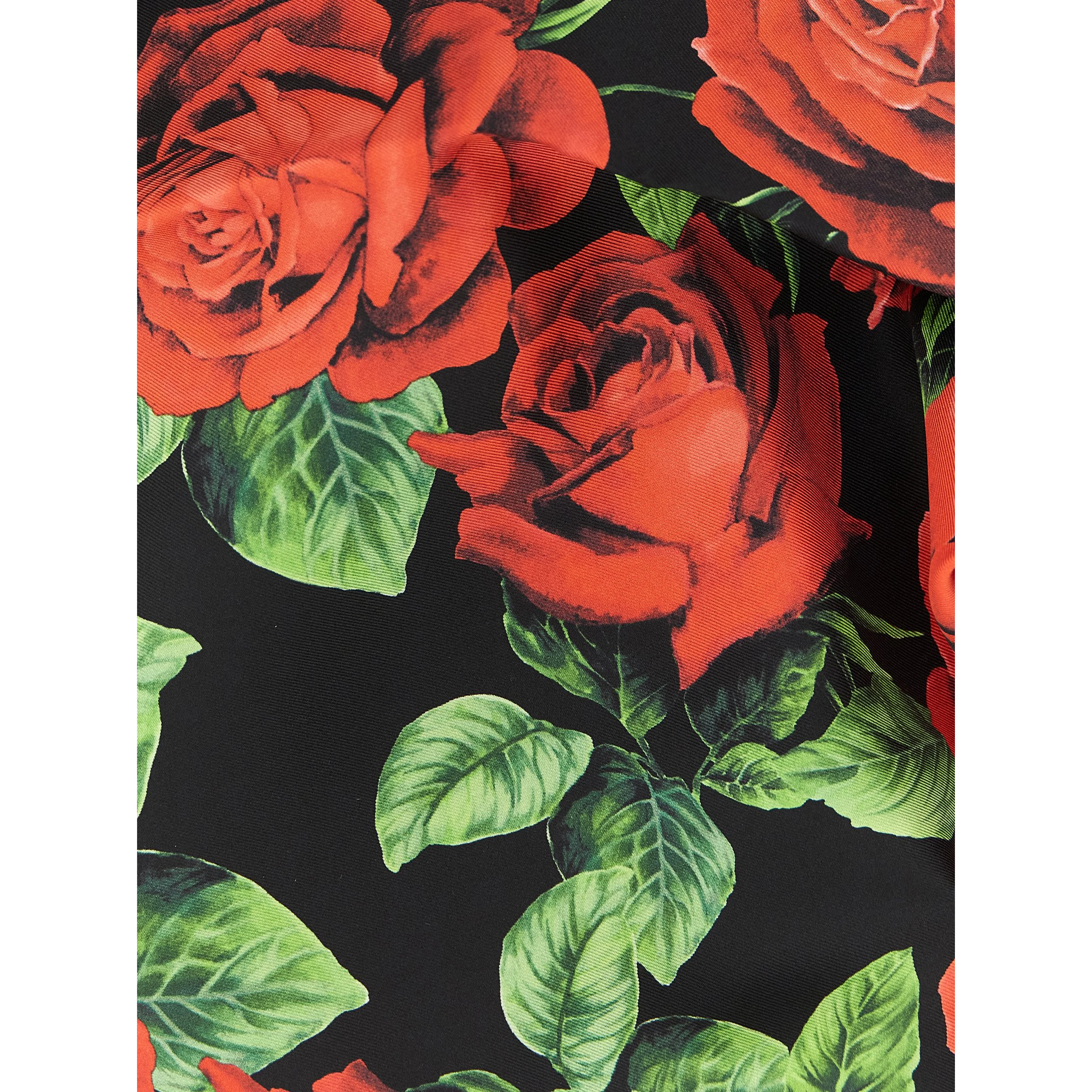 Black Silk Foulard