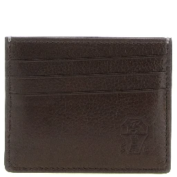 Brown Calfskin Cardholder