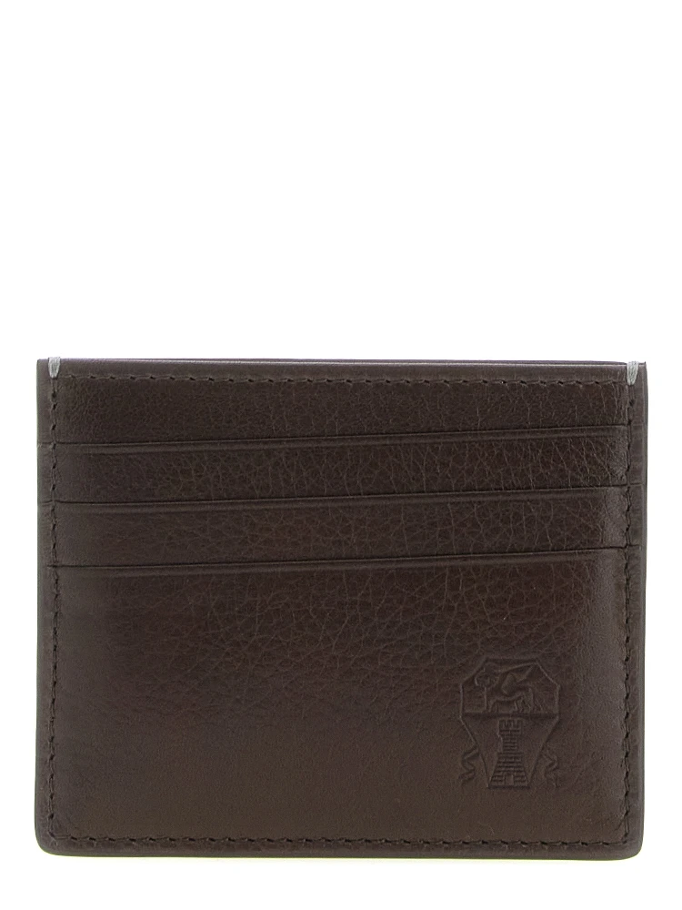 Brown Calfskin Cardholder