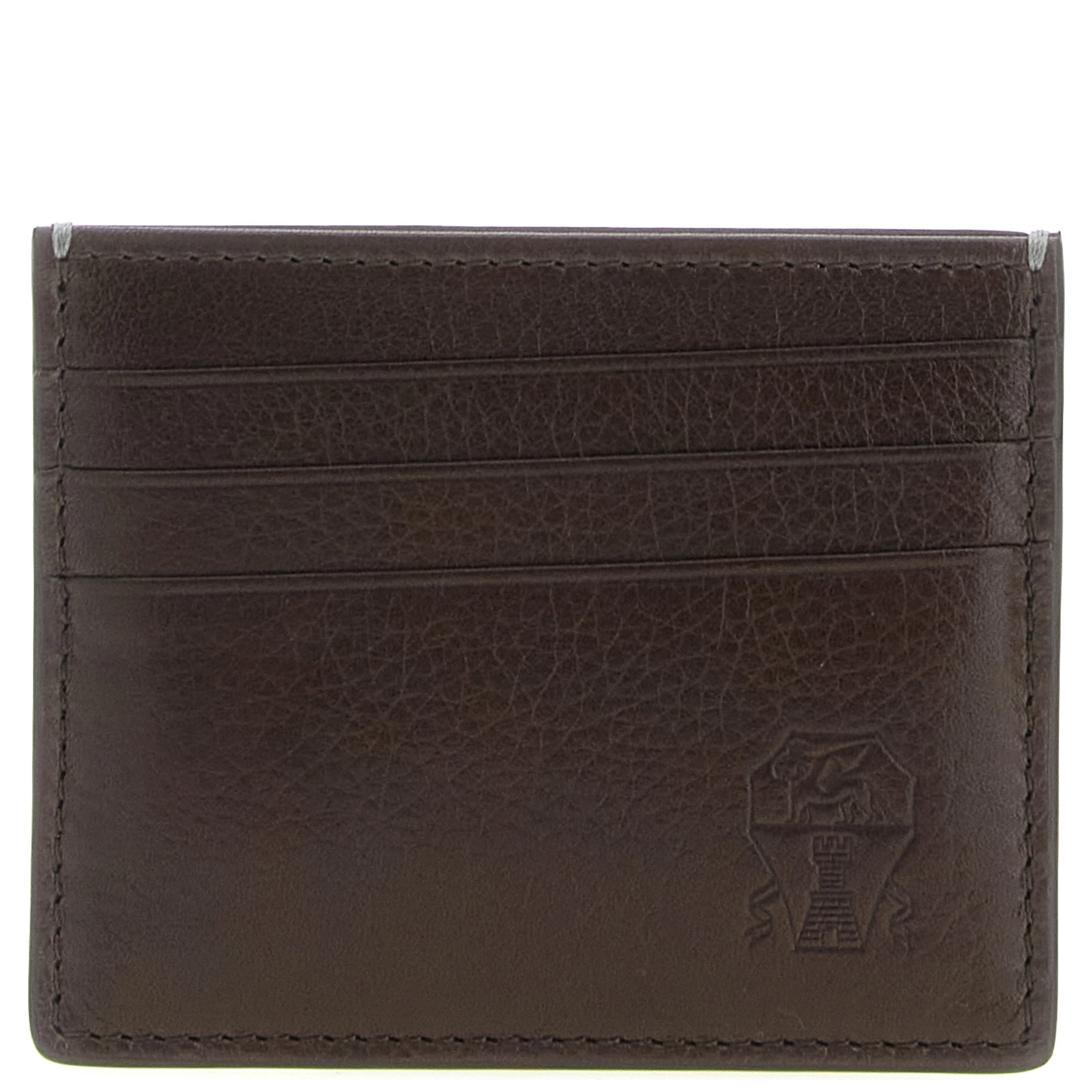 Brown Calfskin Cardholder