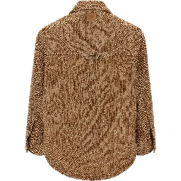 Brown Virgin Wool Jacket